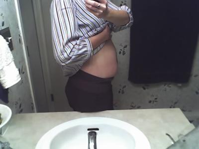 11 Weeks Pregnant With Twins. by Cheri Pool (Conroe, TX). CLP Twins - 11 wks