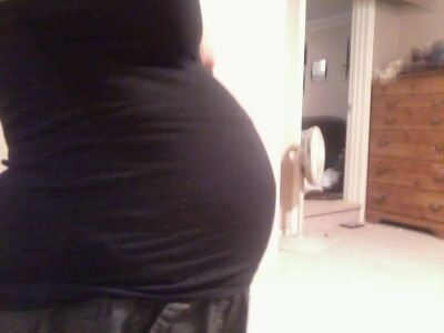 19 Weeks Twin Belly