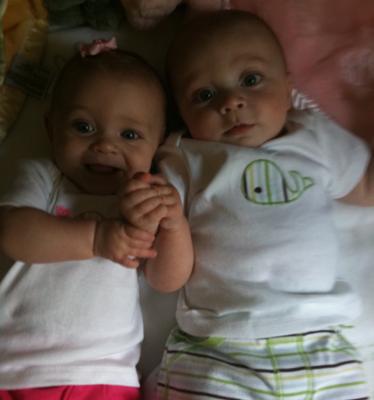 Isabella and Luke!! Already Best Friends at 6 Months!