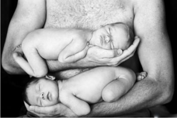 Professional Baby Photo Gallery on All  I Ll State The Obvious  Having Newborn Twins Is Very Hard Work