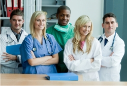 team of doctors