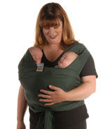 Moby Wrap Twin Cradle Hold
