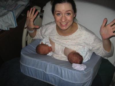 Double Mommy November 2009