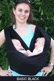 twin sling baby carrier