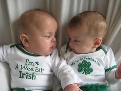 Our First St Patricks Day