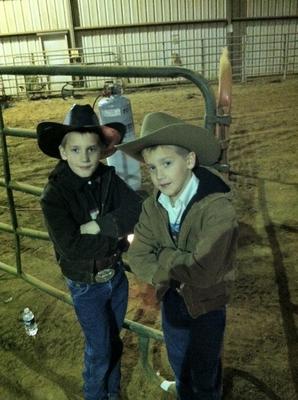 Ready for the rodeo! =)