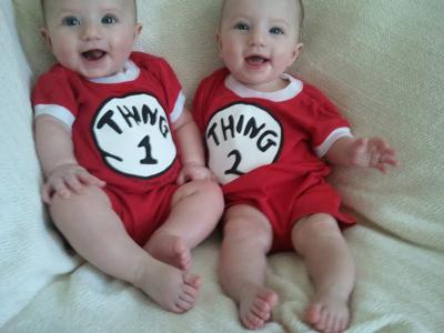 Thing 1 and Thing 2!!