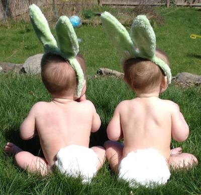 Easter Twins!
