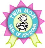 Twin Mom Seal Of Approval