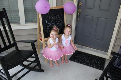Twins Turning TWO!!