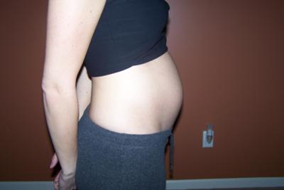 18 weeks 1st pregnancy