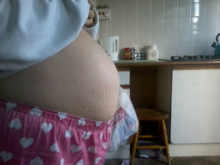 19 weeks with twins 21399182