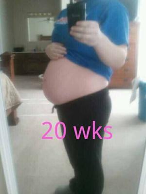 20 weeks with boy/girl twins!