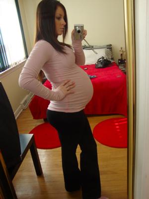 22 weeks belly!