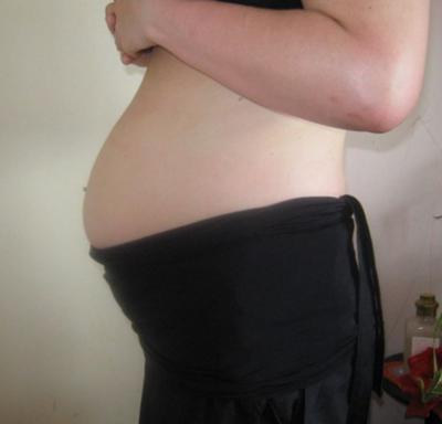 25 weeks along..