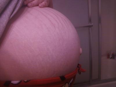 Huge Twinner Belly Pregnant