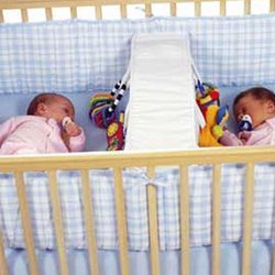 twin baby crib