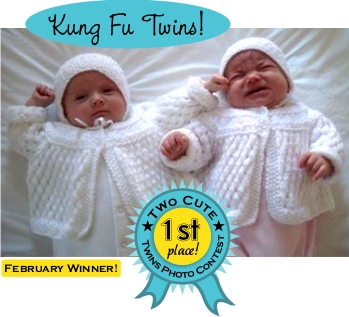 Twin Contest Winner