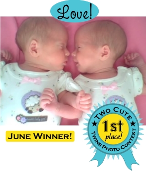 Twin Contest Winner