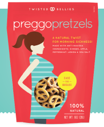 Twisted Bellies Preggo Pretzels