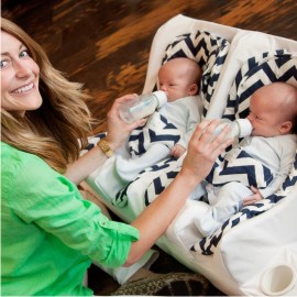 twin baby high chairs