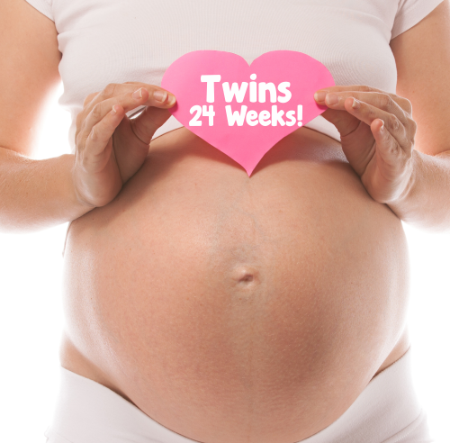 Twin Pregnancy To 24 Weeks