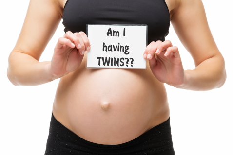 Am I having twins? They say one, but I see two. Could it be twins? A guide to spotting twins on ultrasound. See real images of twin pregnancies.