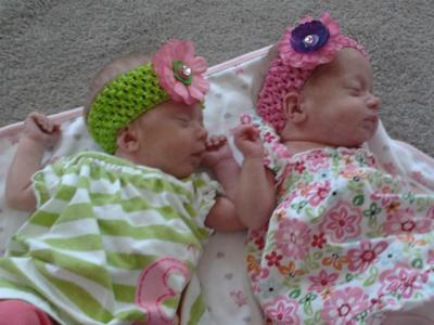 Aubree and Avalynn