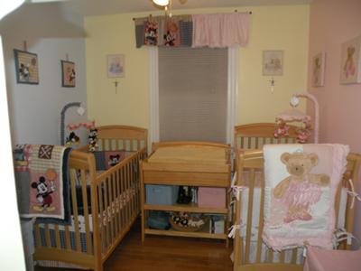 boy girl twin bedroom