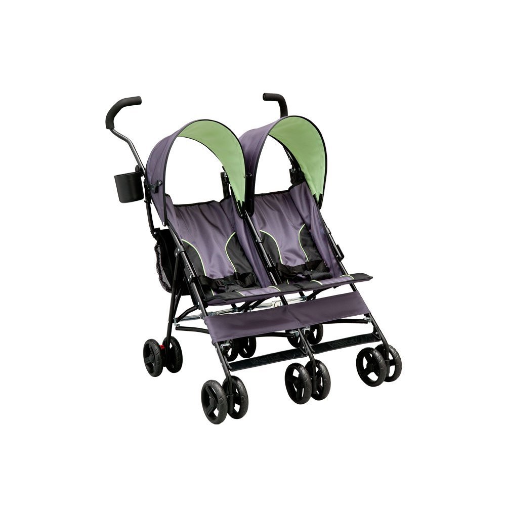 twin and double pushchairs