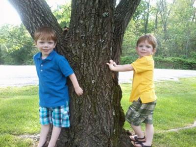 Hayden and Christian
