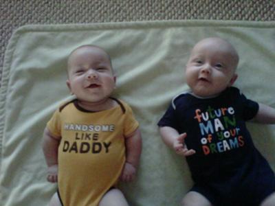 Landon & Parker!