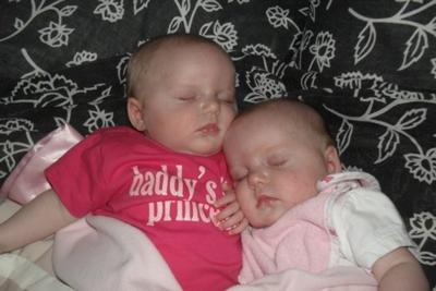 Sisters Snoozing :-) x