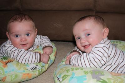 Landon & Owen - Grins Galore