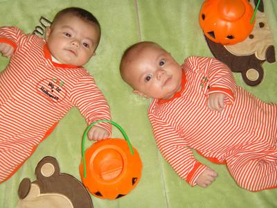 our first halloween