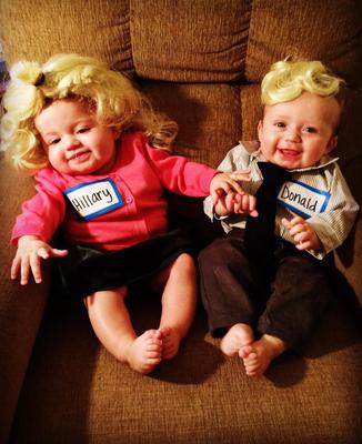 Hillary and Donald #2016
