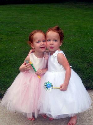 Ivy Adale' & Adisyn Ilyse ... Celebrate Turning Two