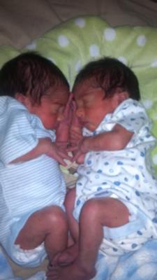 Braxon on left 