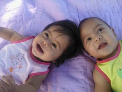 Janelle and Savannah Ayala