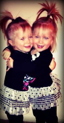 Twins- Braylee & Braycee Brosamer