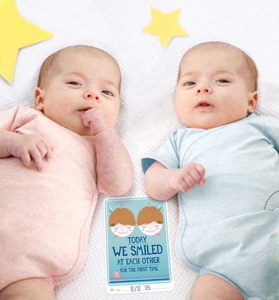 Looking for baby gifts for twins? Check out these unique finds! Twin gift baskets, twin baby gift sets, twin baby shower gifts, and more.