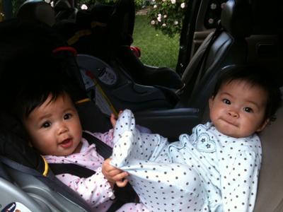 Chillin in the car