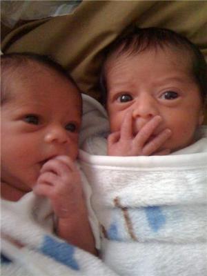 Jayden[left] & Jovani[Right]