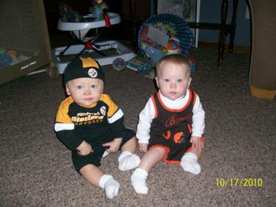 Joseph & Addisyn ~ Go Steelers