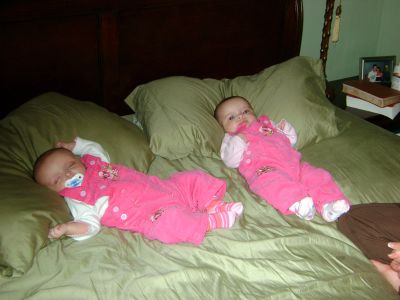 Sweetie Pie Twin Girls