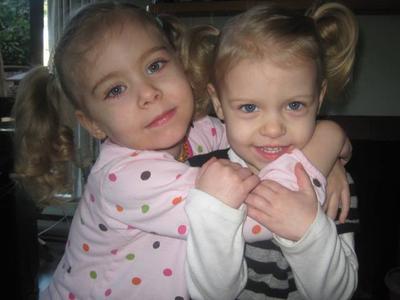 Addison & Olivia (2.5 yrs)