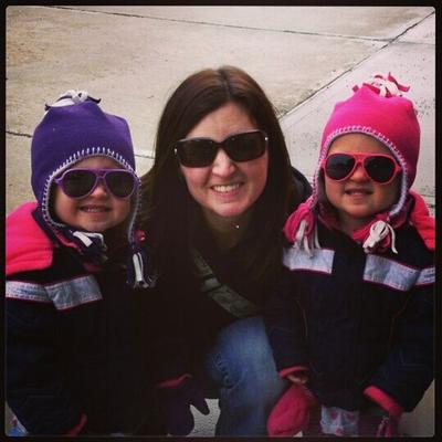Cool chicks!