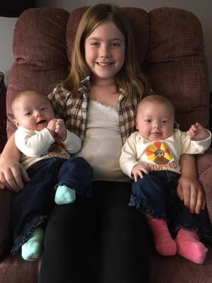 Big Sister is our favorite person in the world!