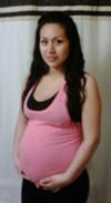 17 weeks pregnant with twins :D