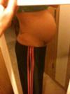 20 weeks 3 days in this pic